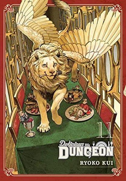 Ryoko KuiGraphic NovelDelicious in Dungeon Vol. 11
