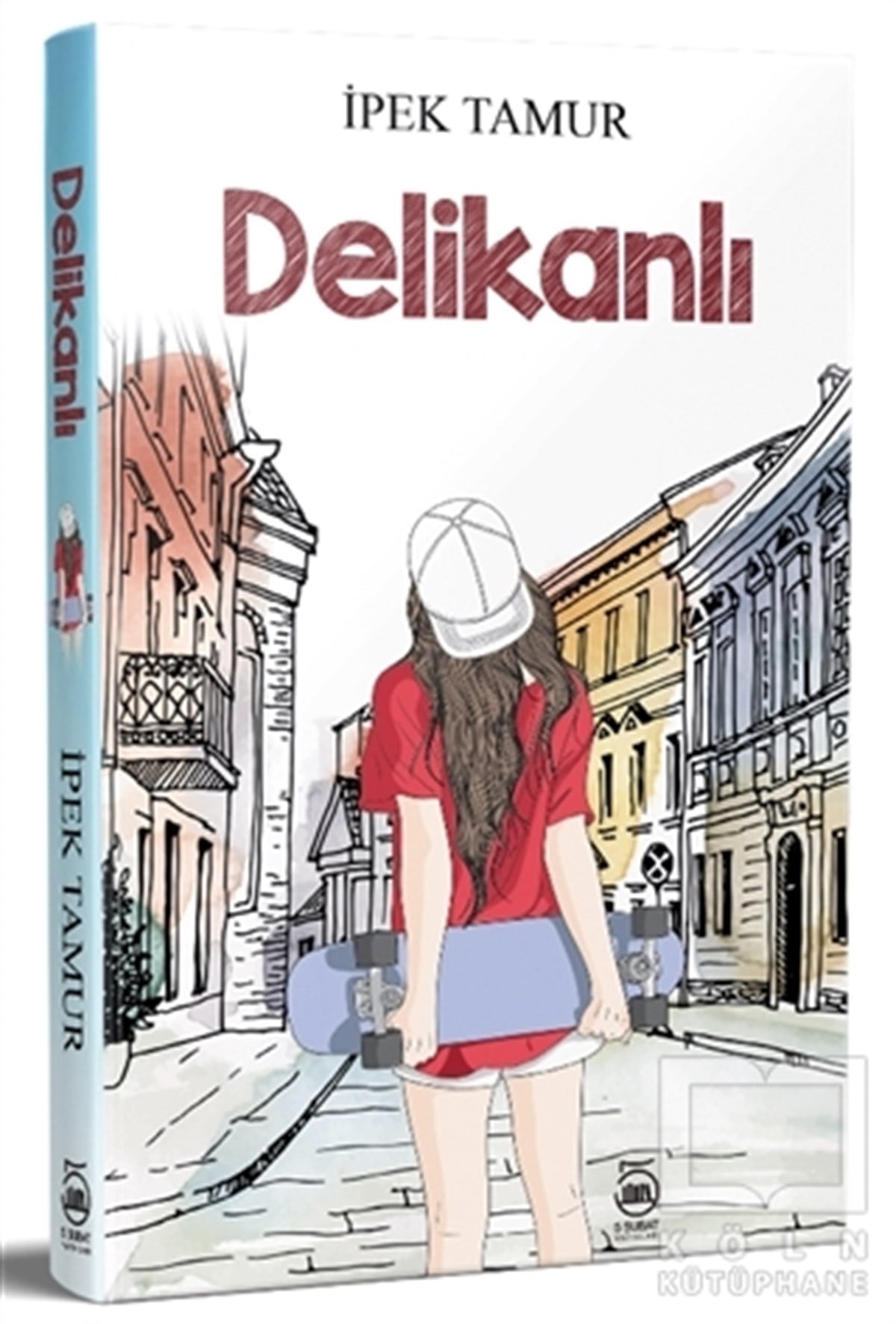 İpek TamurRomanDelikanlı