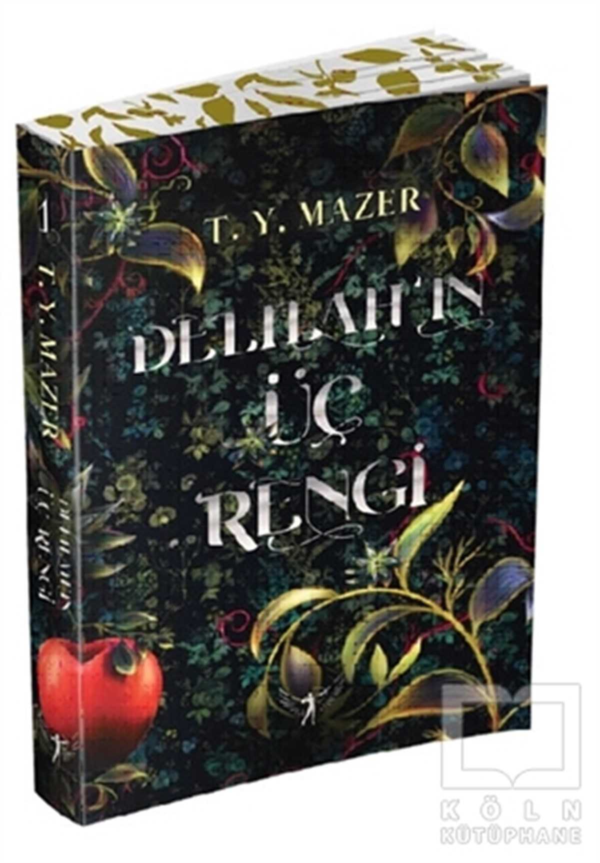 T. Y. MazerTürkçe RomanlarDelılah’ın Üç Rengi