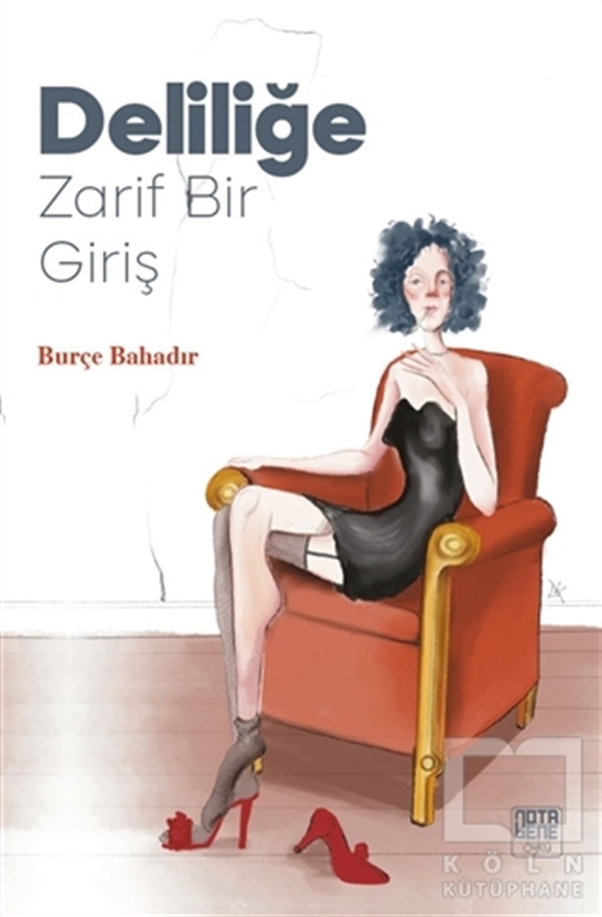 Burçe BahadırHikaye (Öykü) KitaplarıDeliliğe Zarif Bir Giriş