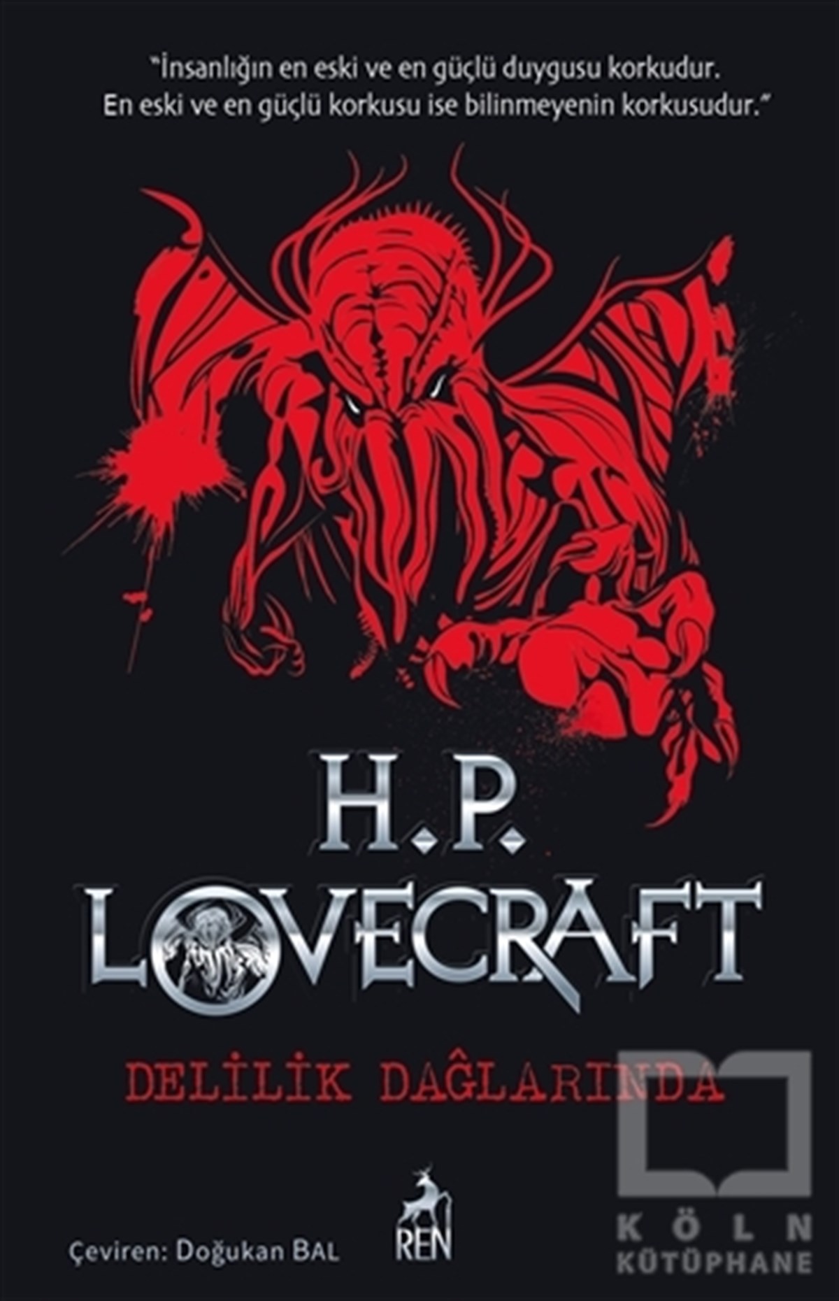 Howard Phillips LovecraftRomanDelilik Dağlarında