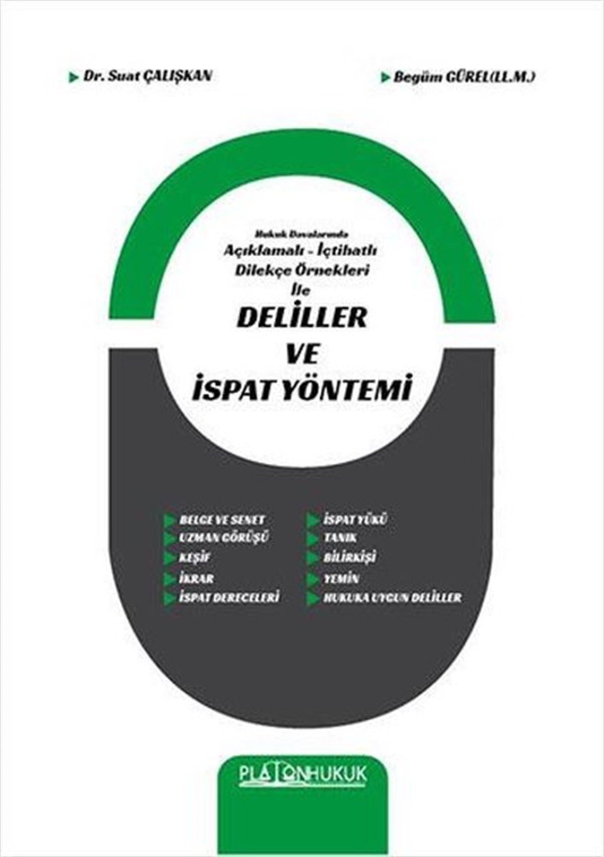 Begüm GürelHukuk Üzerine KitaplarDeliller ve İspat