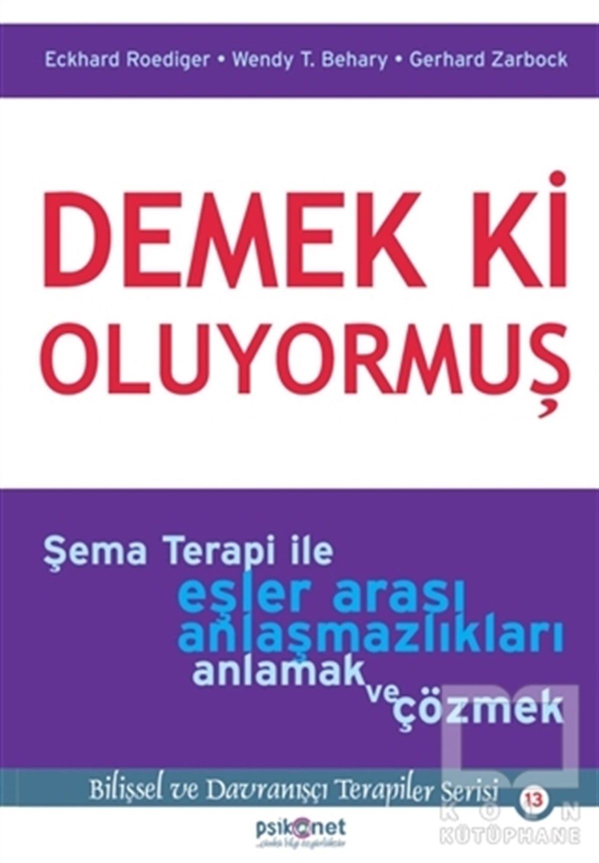 Eckhard RoedigerKadın - Erkek İlişkileriDemek ki Oluyormuş
