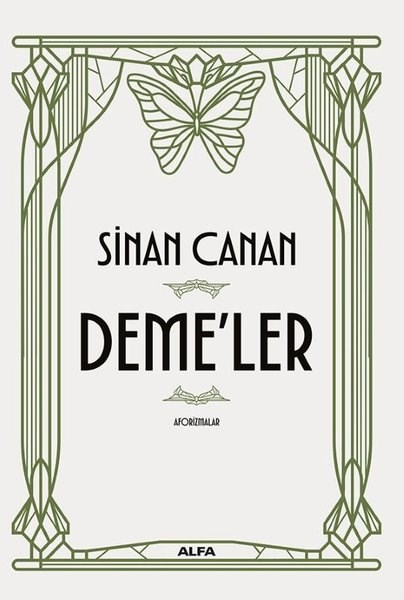 Sinan CananDeneme KitaplarıDeme'ler