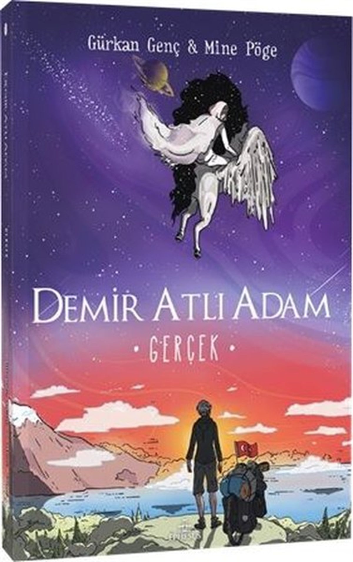 Gürkan GençÇocuk Gençlik RomanlarıDemir Atlı Adam 4 - Gerçek