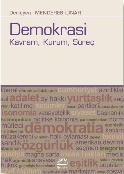 KolektifTürkiye Siyaseti ve Politikası KitaplarıDemokrasi - Kavram,Kurum,Süreç