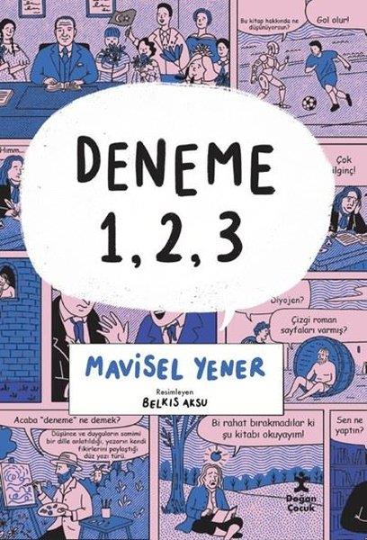 Mavisel YenerÇocuk Gençlik RomanlarıDeneme 123