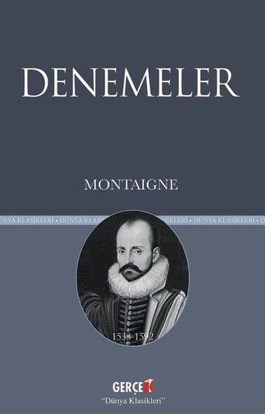 MontaigneFelsefe BilimiDenemeler - Montaigne