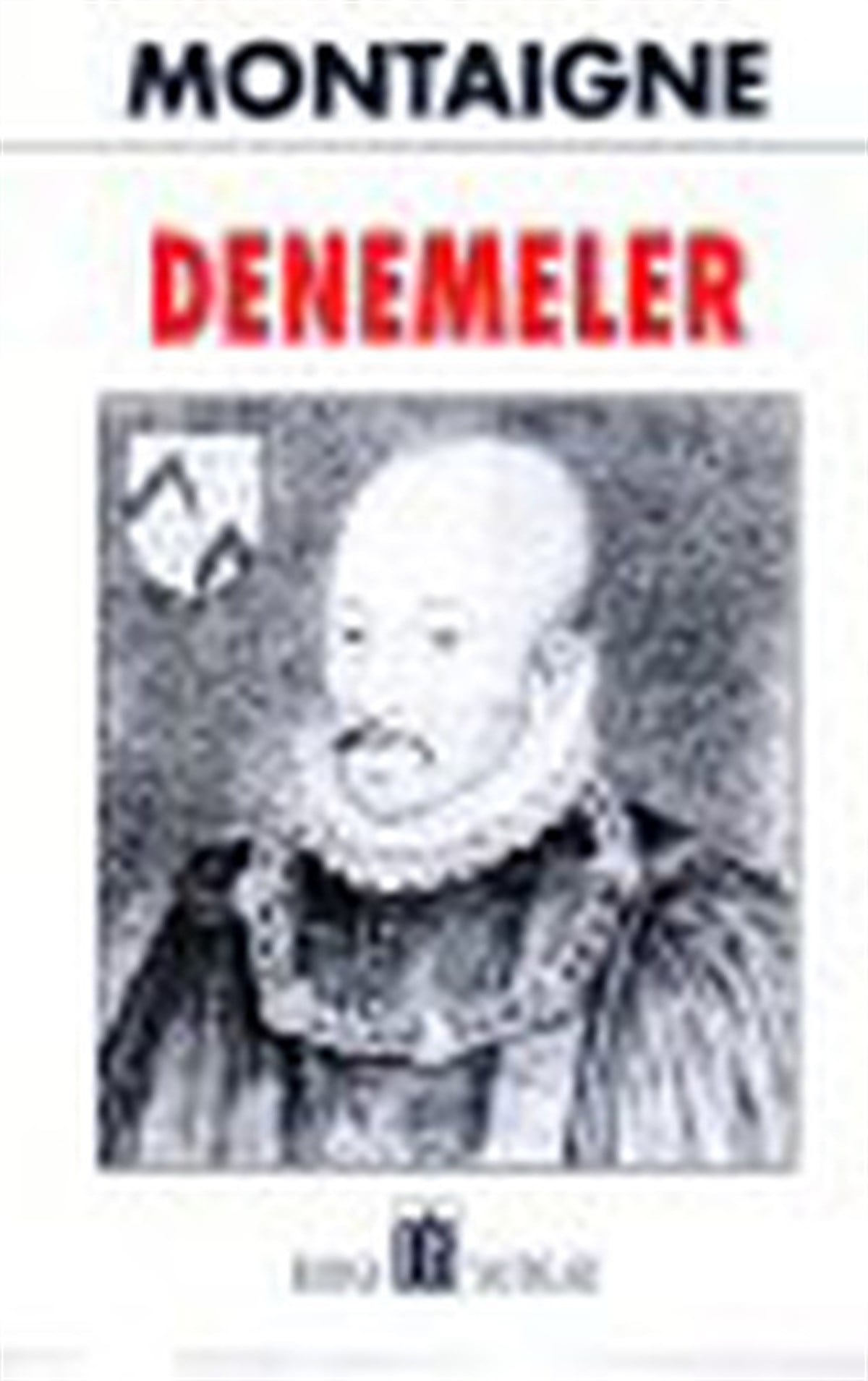 Michel de MontaigneFelsefe BilimiDenemeler