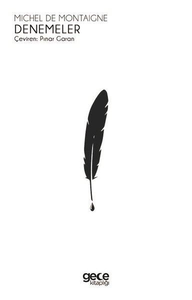 Michel de MontaigneFelsefe BilimiDenemeler