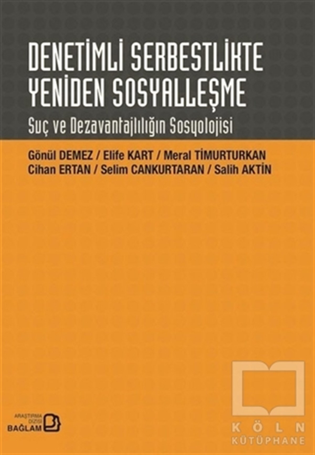 KolektifDiğerDenetimli Serbestlikte Yeniden Sosyalleşme