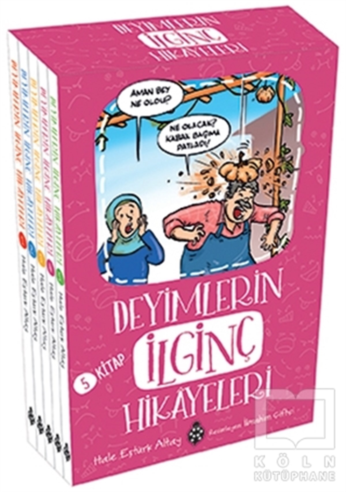 Hale Eştürk AltayHikayelerDeneyimlerin İlginç Hikayeleri (5 Kitap)