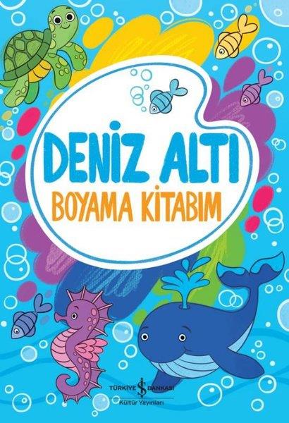 KolektifEgitim Etkinlik KitaplariDeniz Altı Boyama Kitabım