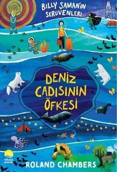 Roland ChambersÇocuk Gençlik RomanlarıDeniz Cadısının Öfkesi