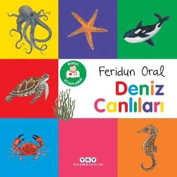 Feridun OralEgitim Etkinlik KitaplariDeniz Canlıları - Minik Kitaplarım