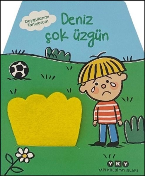KolektifEgitim Etkinlik KitaplariDeniz Çok Üzgün - Duygularımı Tanıyorum