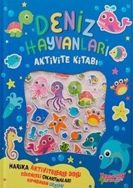 KolektifEgitim Etkinlik KitaplariDeniz Hayvanları Aktivite Kitabı