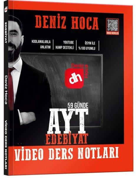 Deniz BozkurtAYT Türk Dili Ve EdebiyatiDeniz Hoca 59 Günde AYT Edebiyat Video Ders Notları