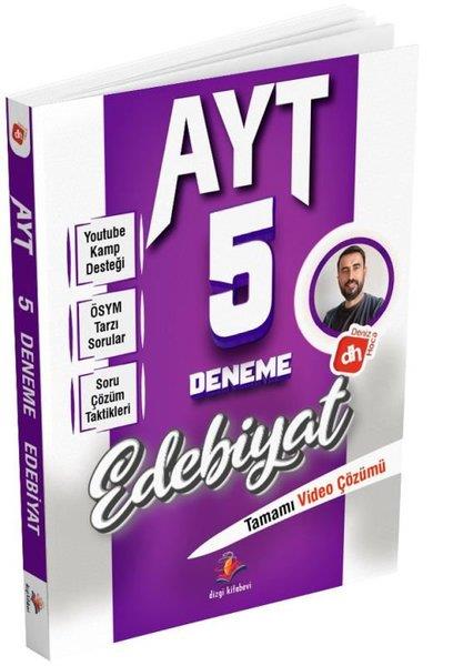 Deniz BozkurtAYT Türk Dili Ve EdebiyatiDeniz Hoca AYT Edebiyat 5 Deneme Sınavı