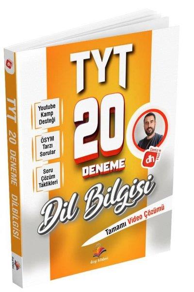 Deniz BozkurtTYT TürkçeDeniz Hoca TYT Türkçe Dil Bilgisi 20 Deneme Sınavı