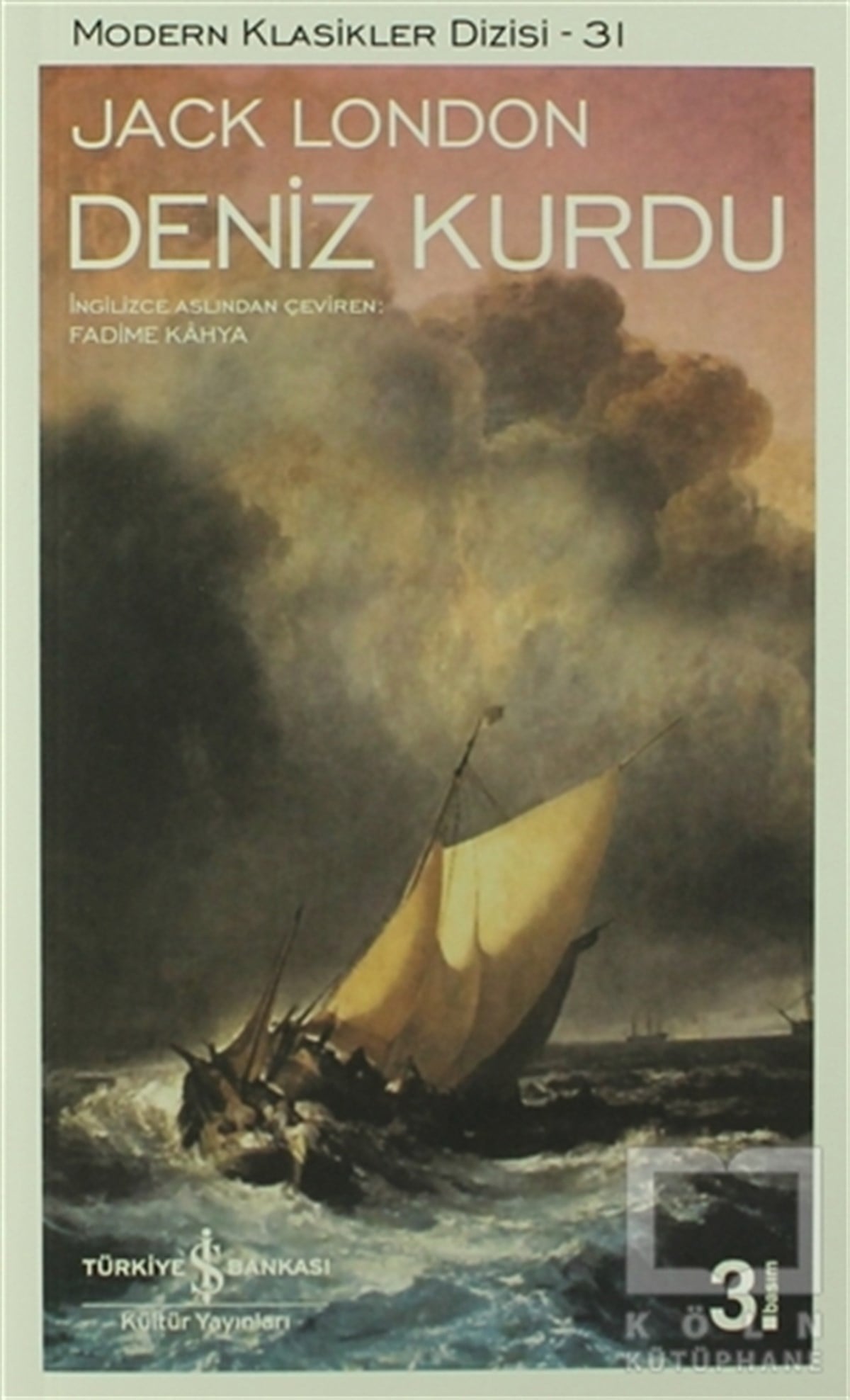 Jack LondonRomanDeniz Kurdu