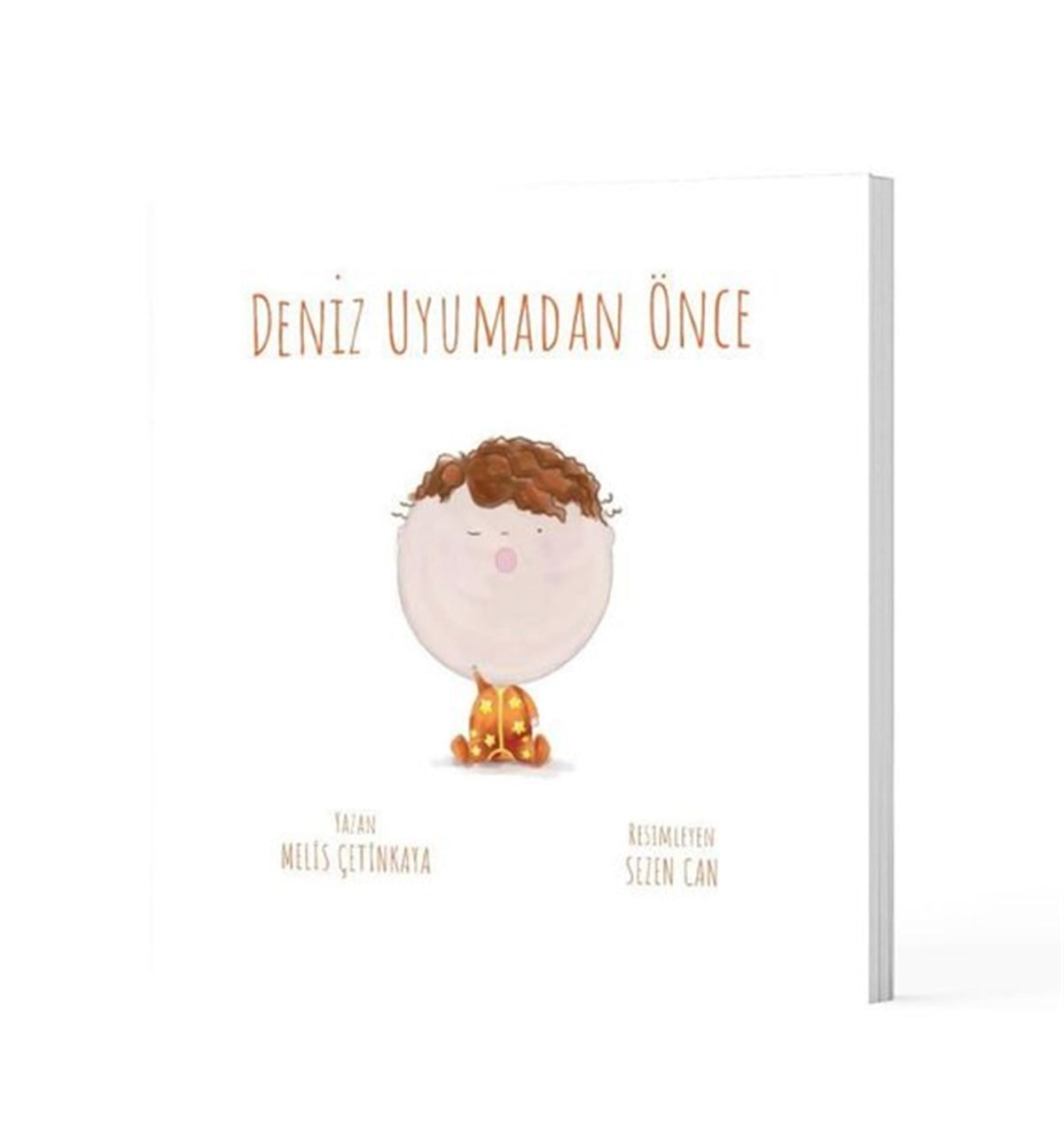 Melis ÇetinkayaOkul Öncesi Masal KitaplarıDeniz Uyumadan Önce