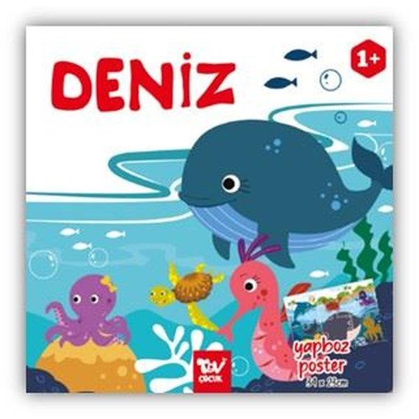 KolektifEtkinlik KitaplarıDeniz - Yapboz Poster Kitap