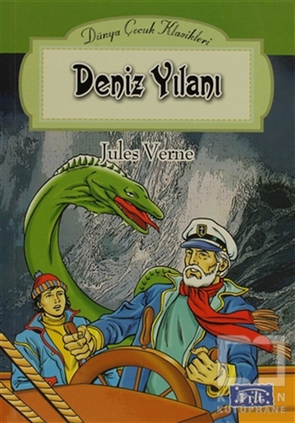 Jules VerneRoman-ÖyküDeniz Yılanı