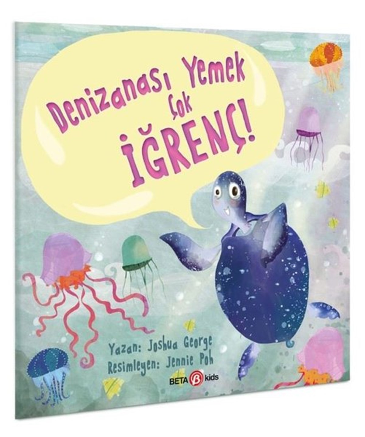 Joshua GeorgeEgitim Etkinlik KitaplariDenizanası Yemek Çok İğrenç!