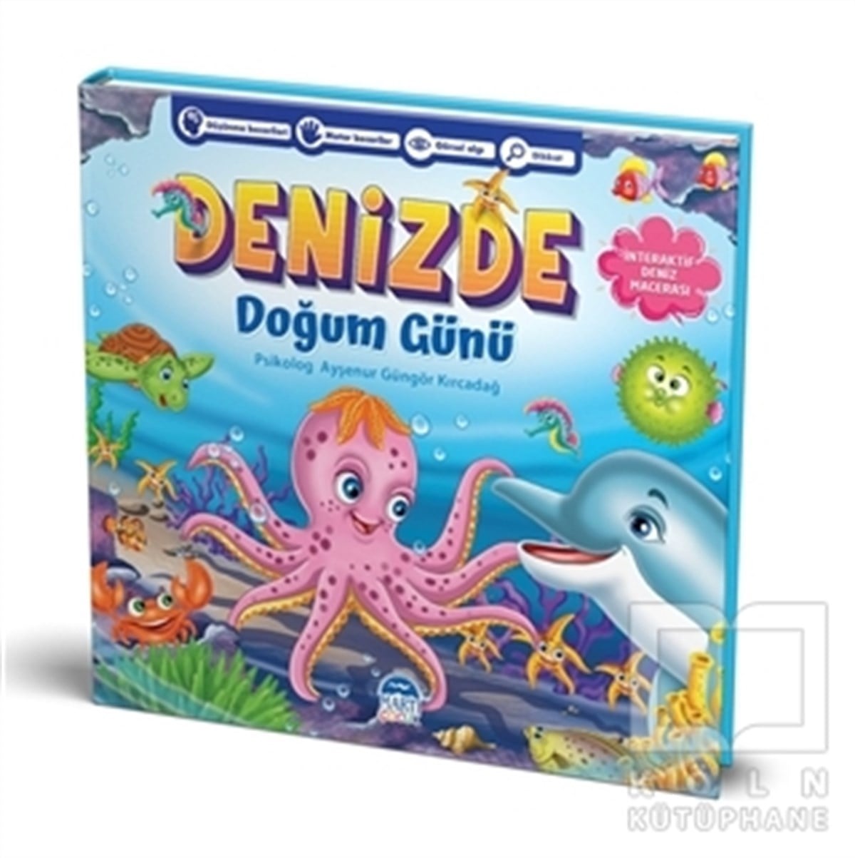 Ayşenur Güngör KırcadağÇocuk Hikaye KitaplarıDenizde Doğum Günü