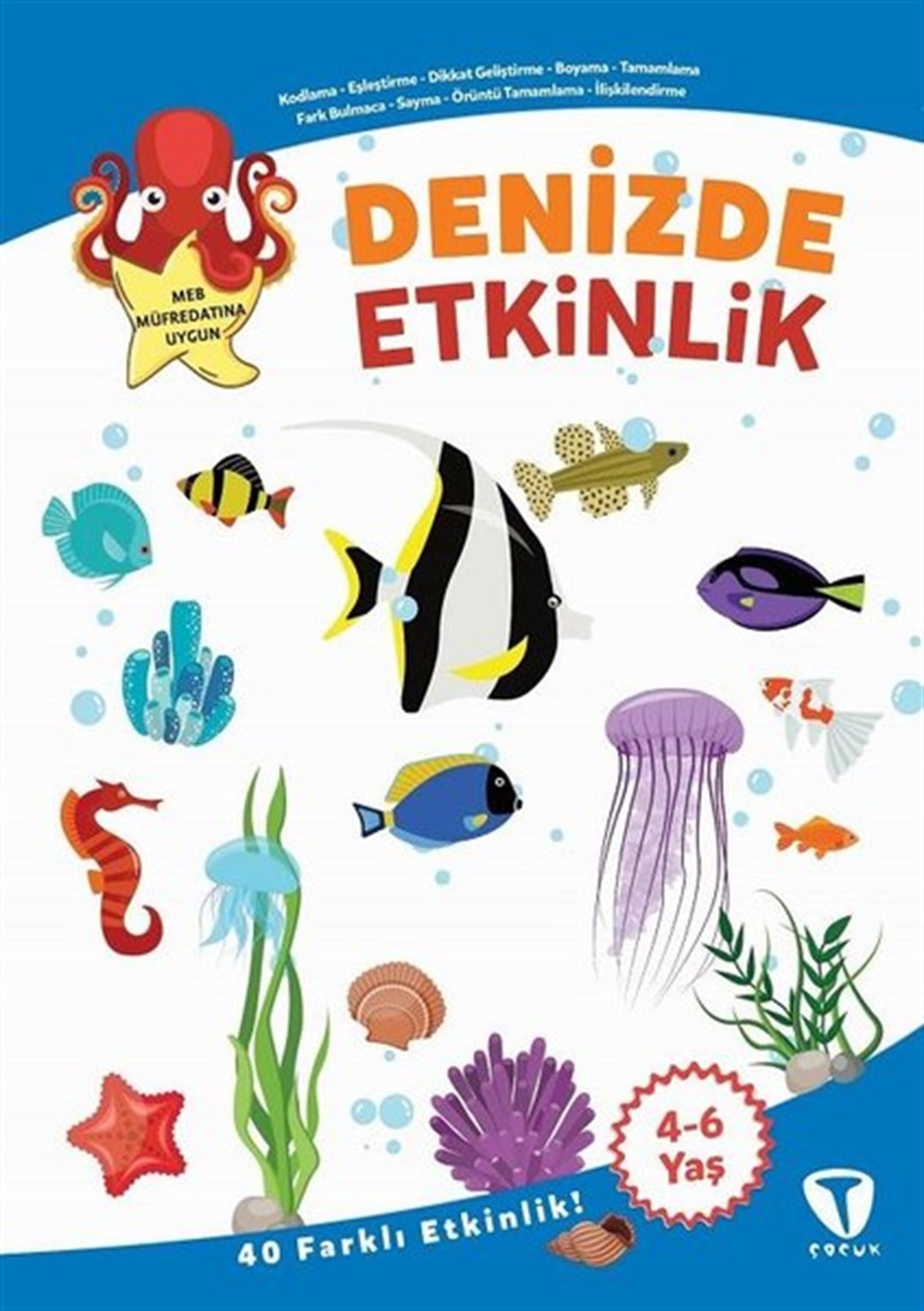 Fatma Hazan TürkkolEgitim Etkinlik KitaplariDenizde Etkinlik