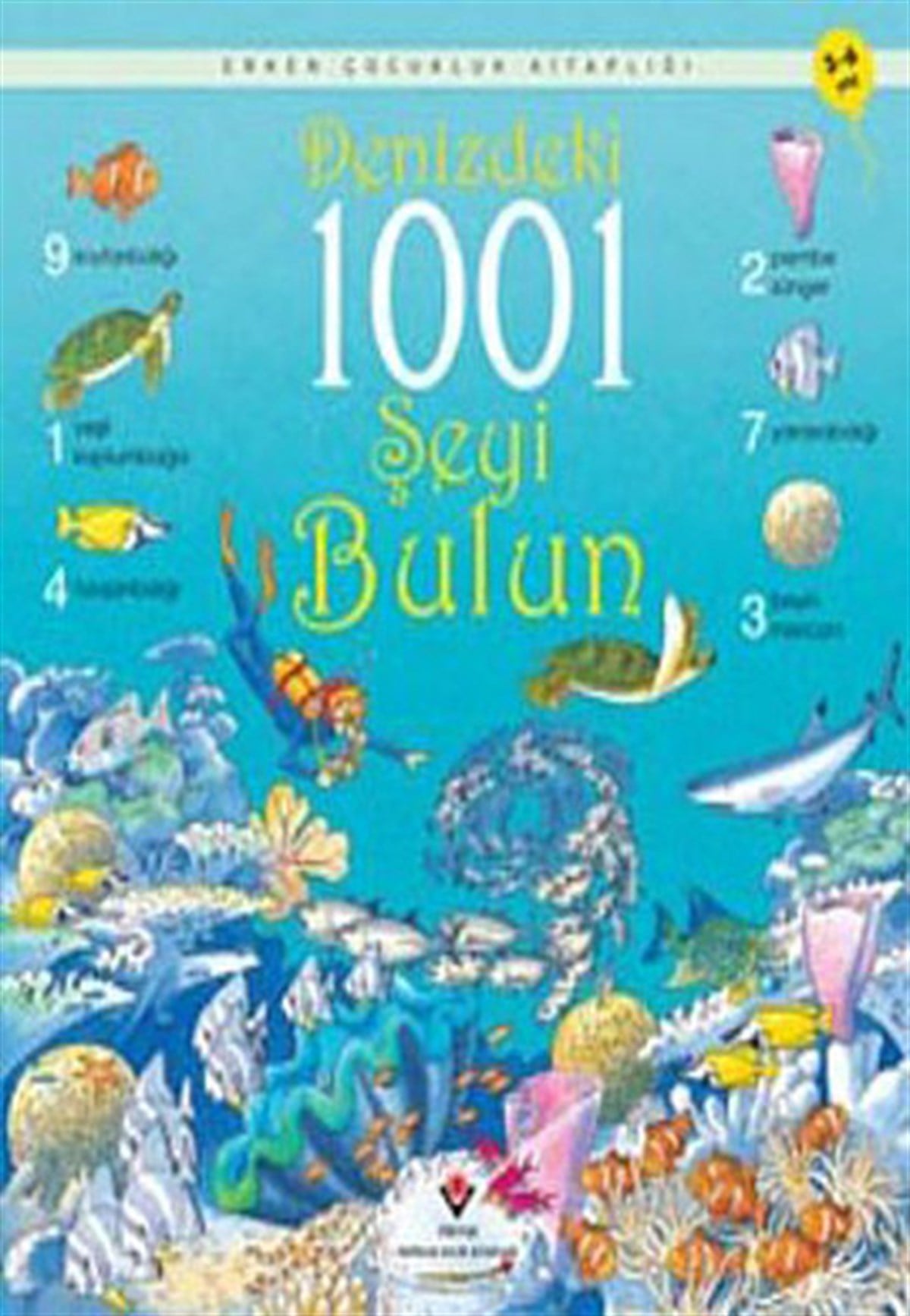 Tuba AkoğluTübitak KitaplarıDenizdeki 1001 Şeyi Bulun