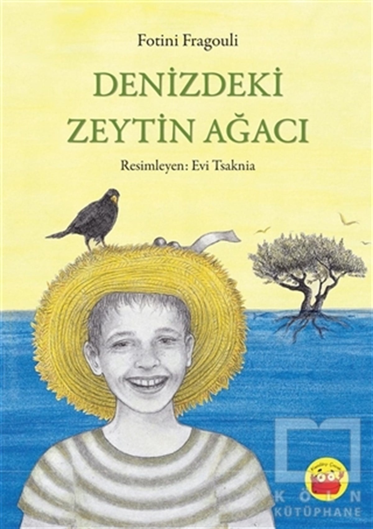 Fotini FragouliRoman-ÖyküDenizdeki Zeytin Ağacı