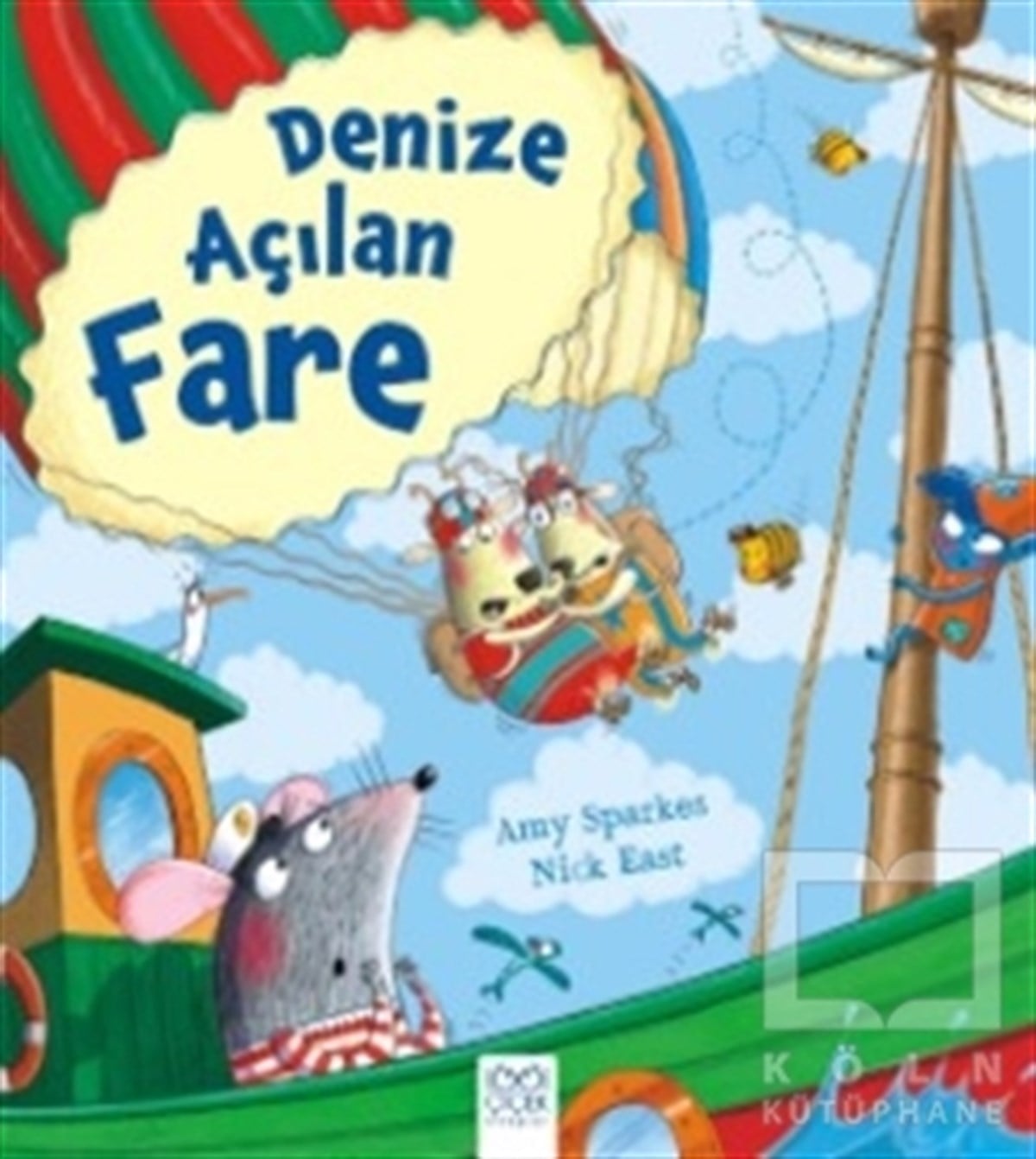 Amy SparkesHikayelerDenize Açılan Fare