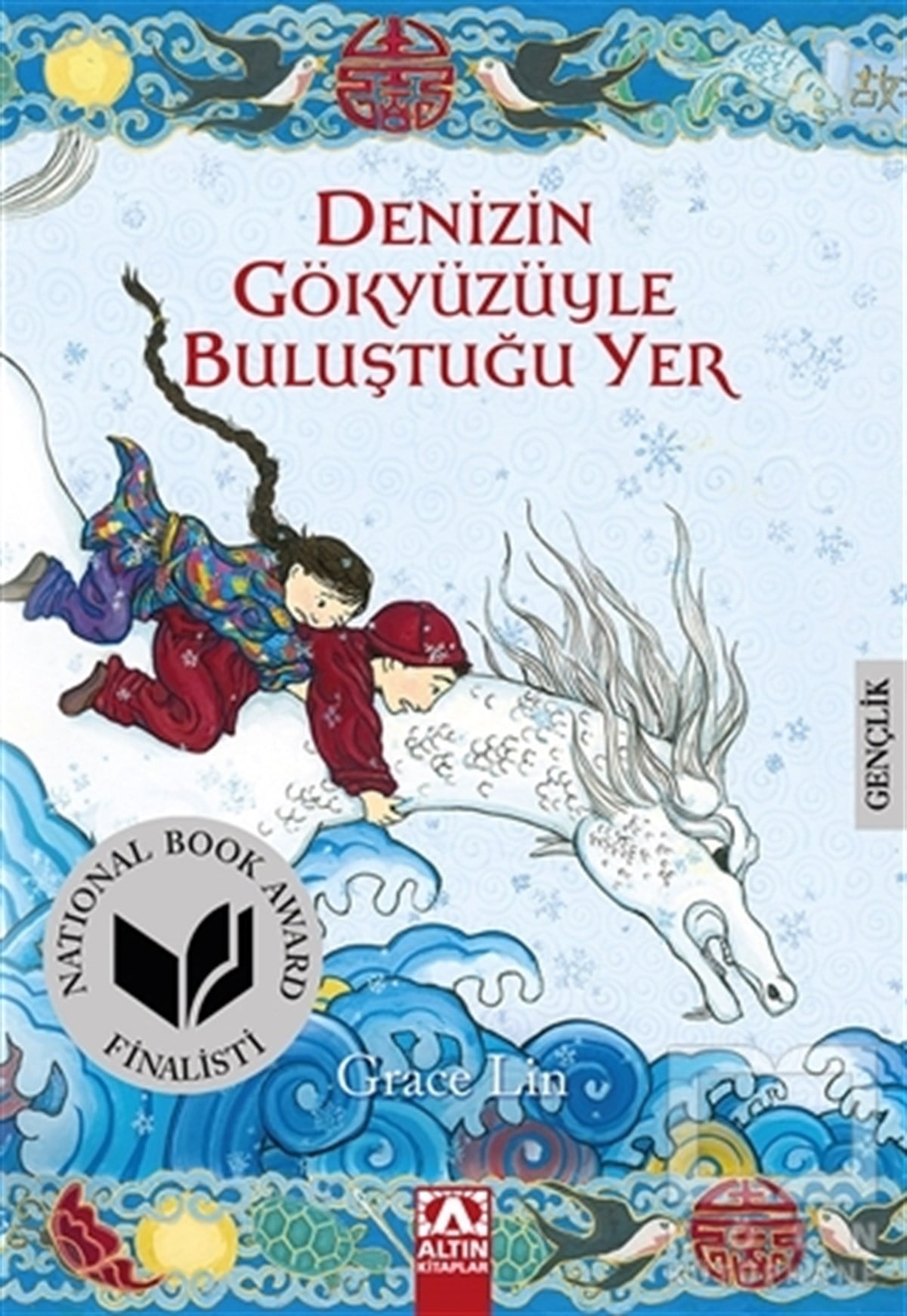 Grace LinRoman-ÖyküDenizin Gökyüzüyle Buluştuğu Yer