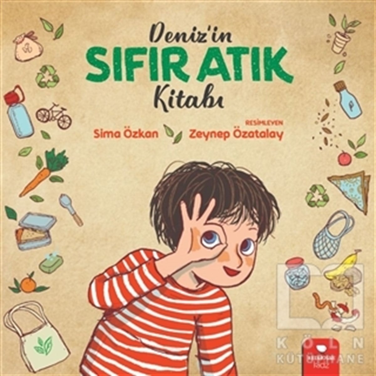 Sima ÖzkanHikayelerDeniz'in Sıfır Atık Kitabı