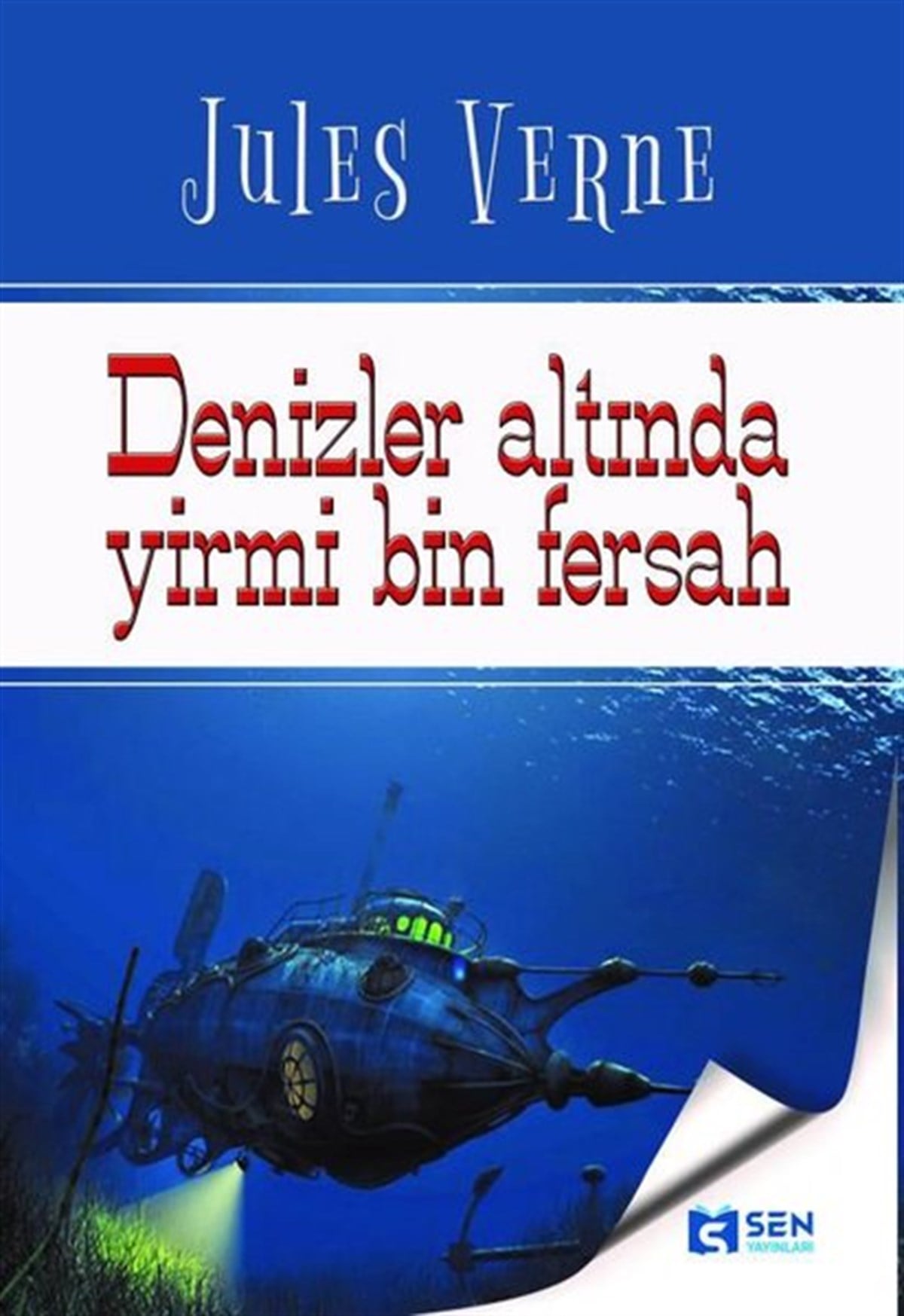 Jules VerneKlasik Çocuk KitaplarıDenizler Altında 20 Bin Fersah