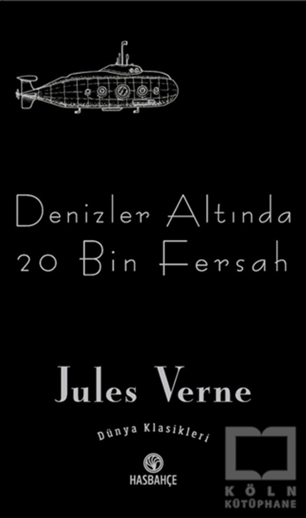 Jules VerneKlasik Çocuk KitaplarıDenizler Altında 20 Bin Fersah