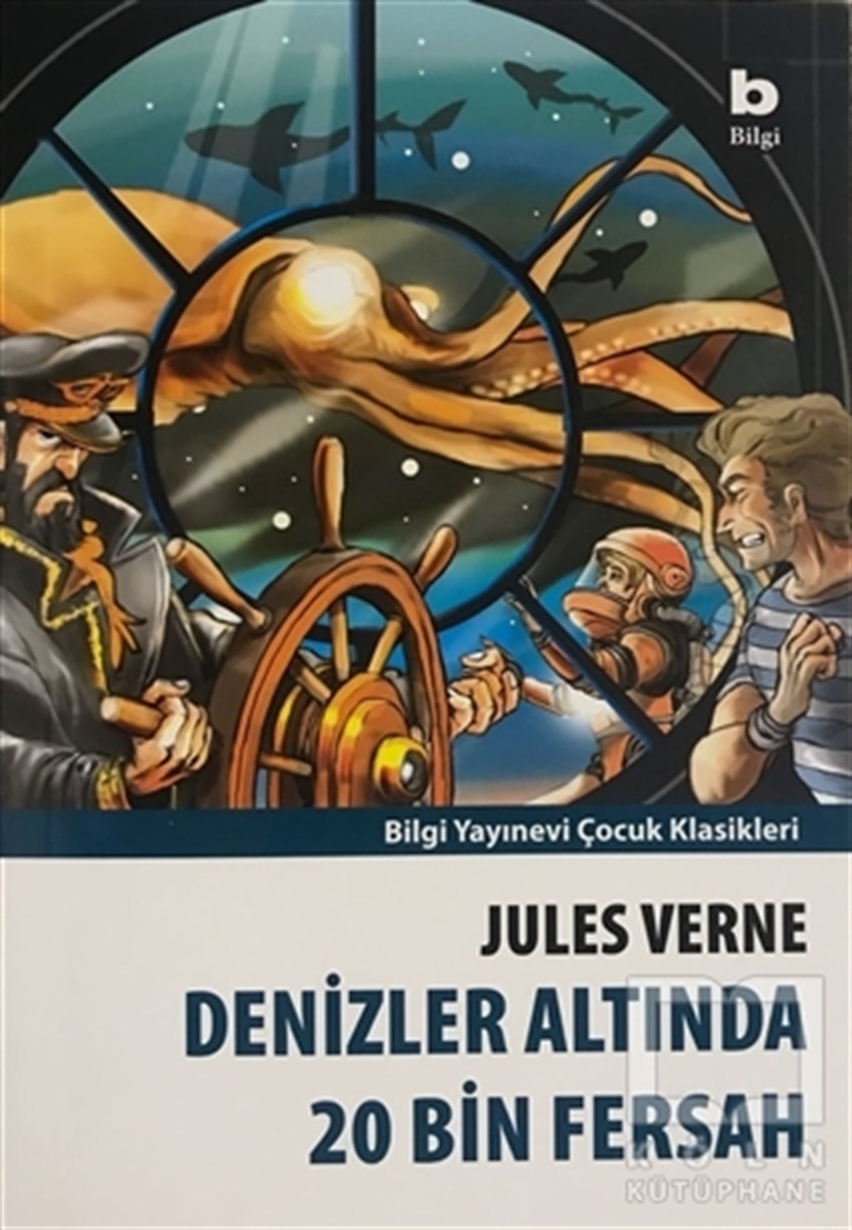 Jules VerneRoman-ÖyküDenizler Altında 20 Bin Fersah