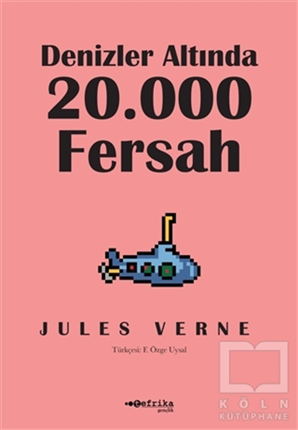 Jules VerneDünya Klasikleri & Klasik KitaplarDenizler Altında 20.000 Fersah