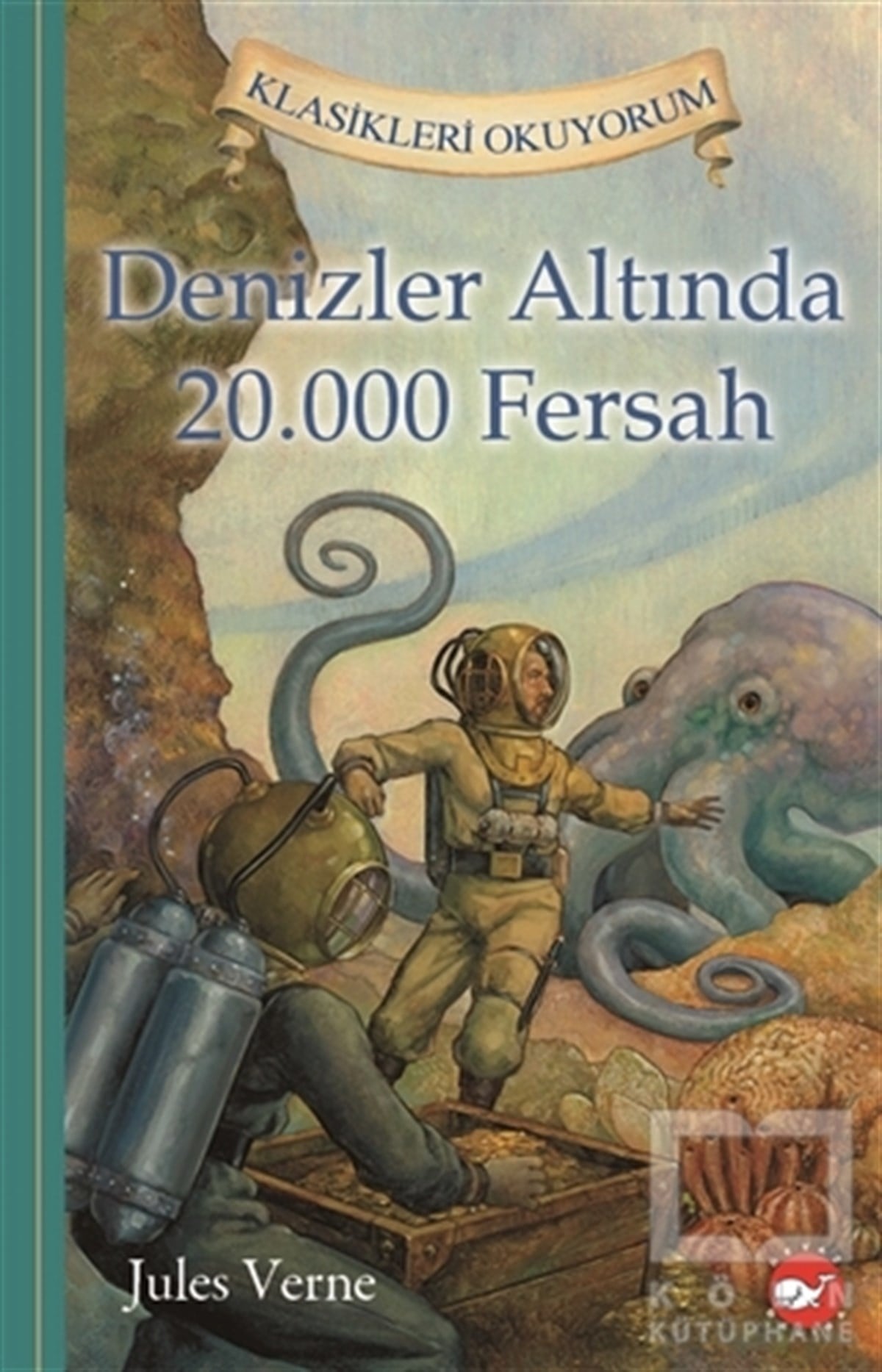 Jules VerneRoman-ÖyküDenizler Altında 20.000 Fersah