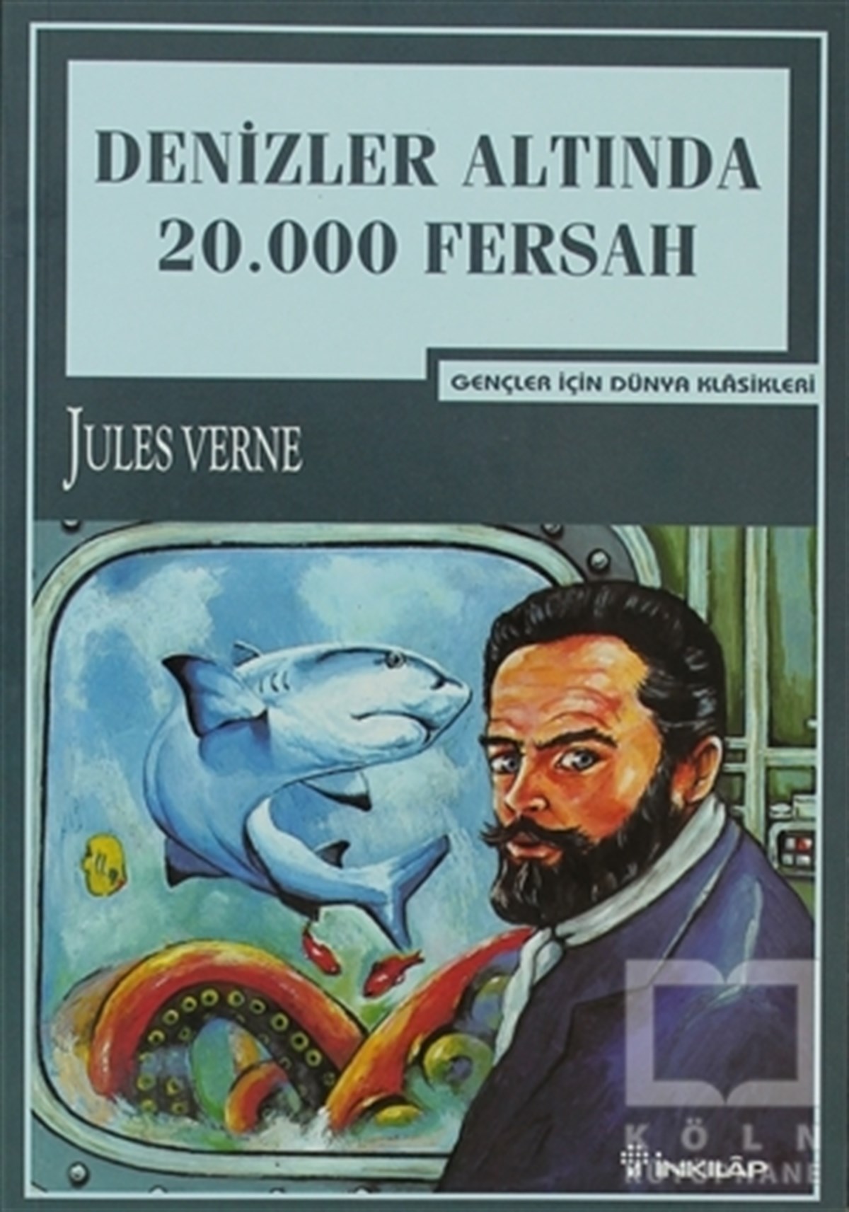 Jules VerneRoman-ÖyküDenizler Altında 20.000 Fersah