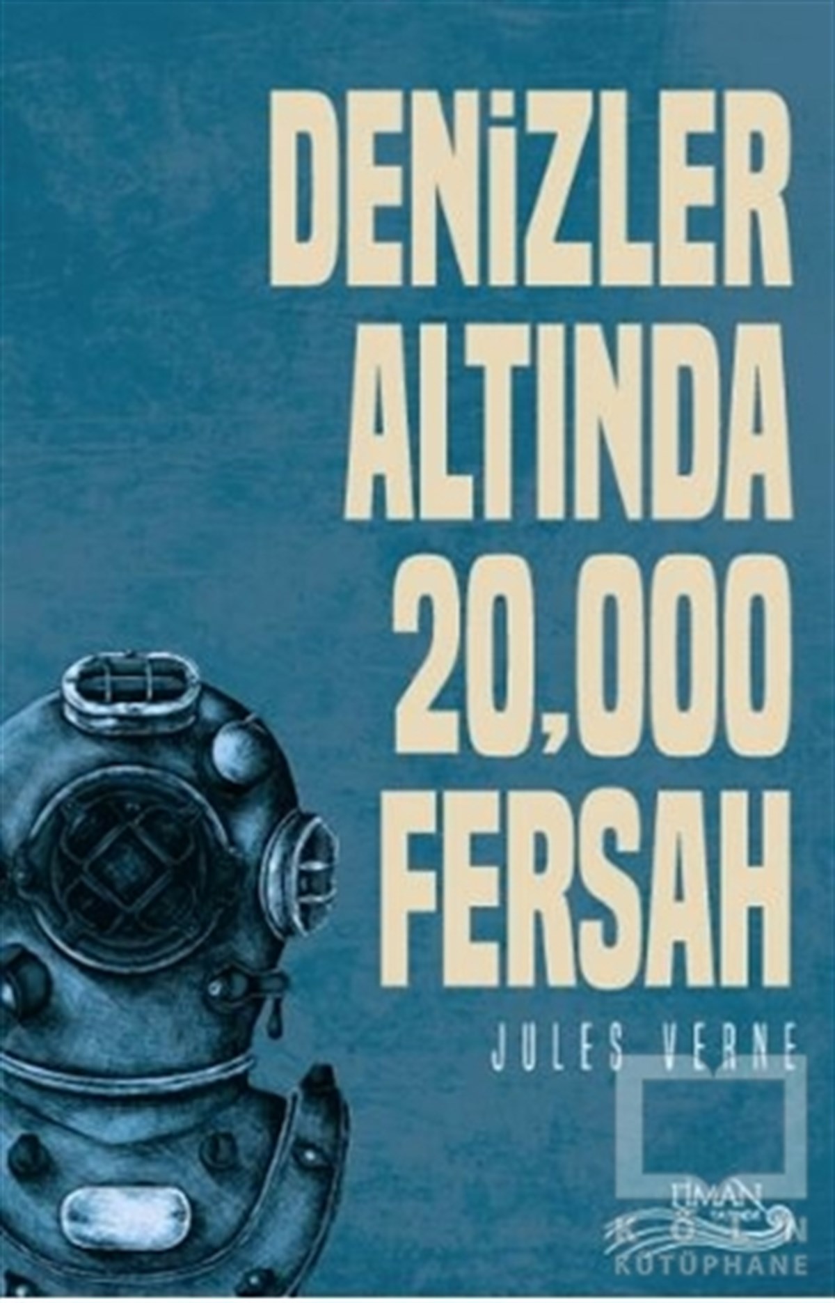 Jules VerneRomanDenizler Altında 20.000 Fersah