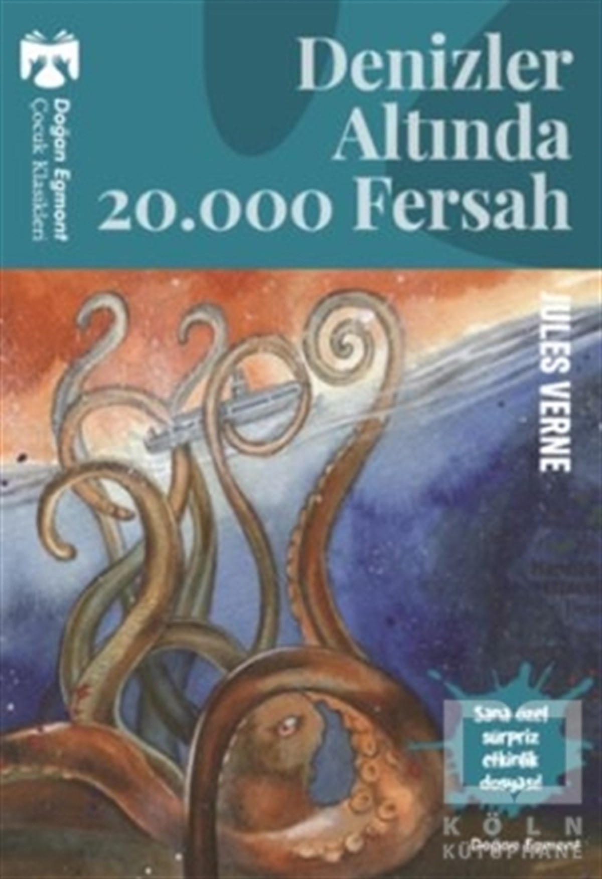 Jules VerneRoman-ÖyküDenizler Altında 20.000 Fersah