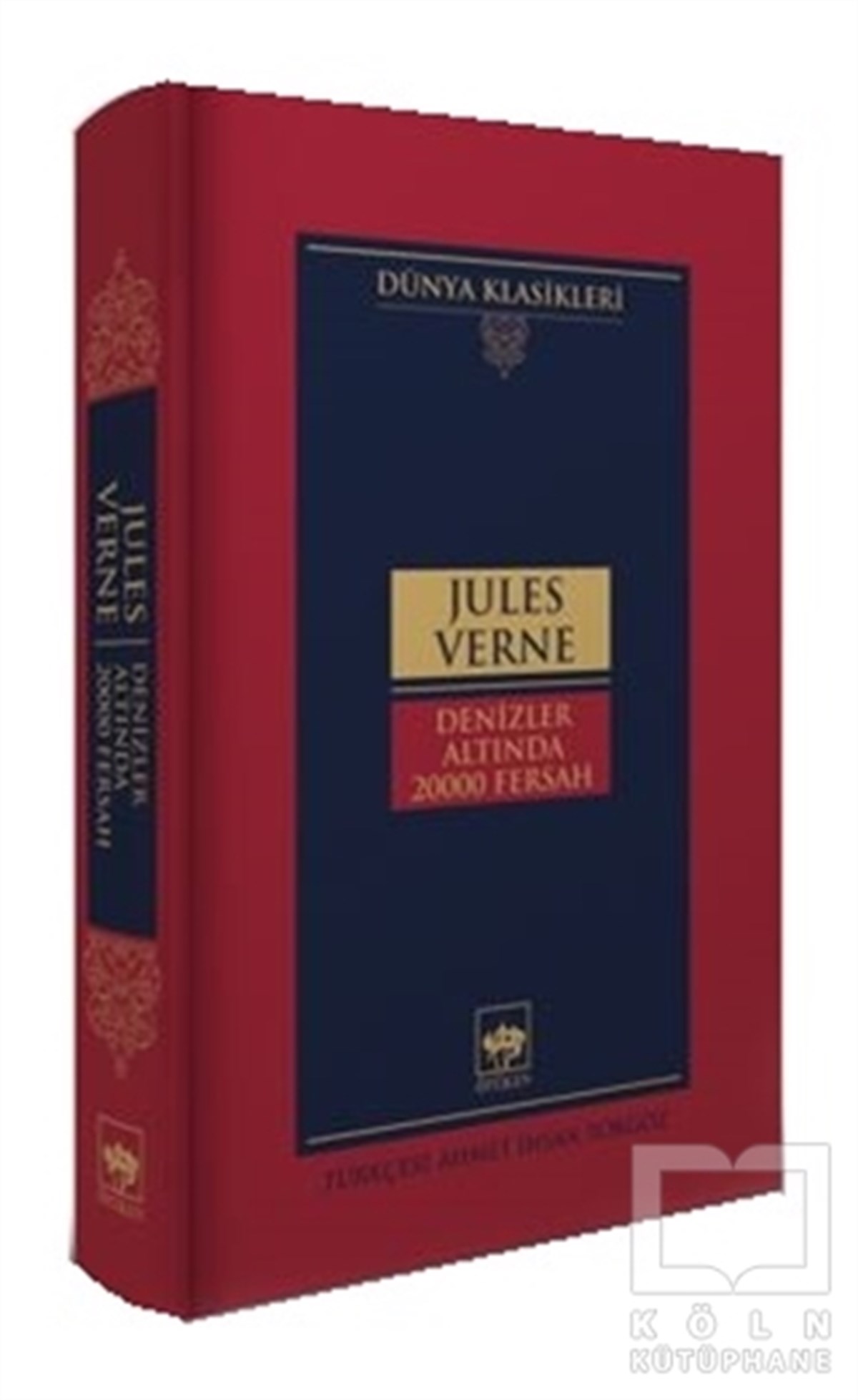 Jules VerneDünya Klasikleri & Klasik KitaplarDenizler Altında 20000 Fersah