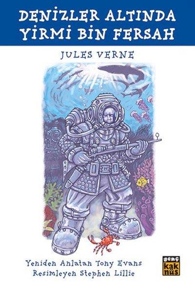 Jules VerneKlasik Çocuk KitaplarıDenizler Altında Yirmi Bin Fersah