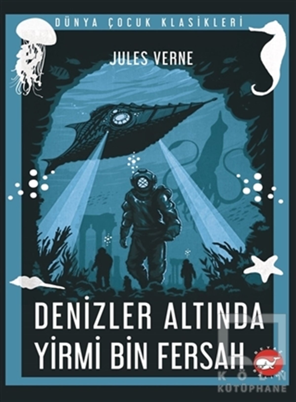 Jules VerneÇocuk RomanlarıDenizler Altında Yirmi Bin Fersah