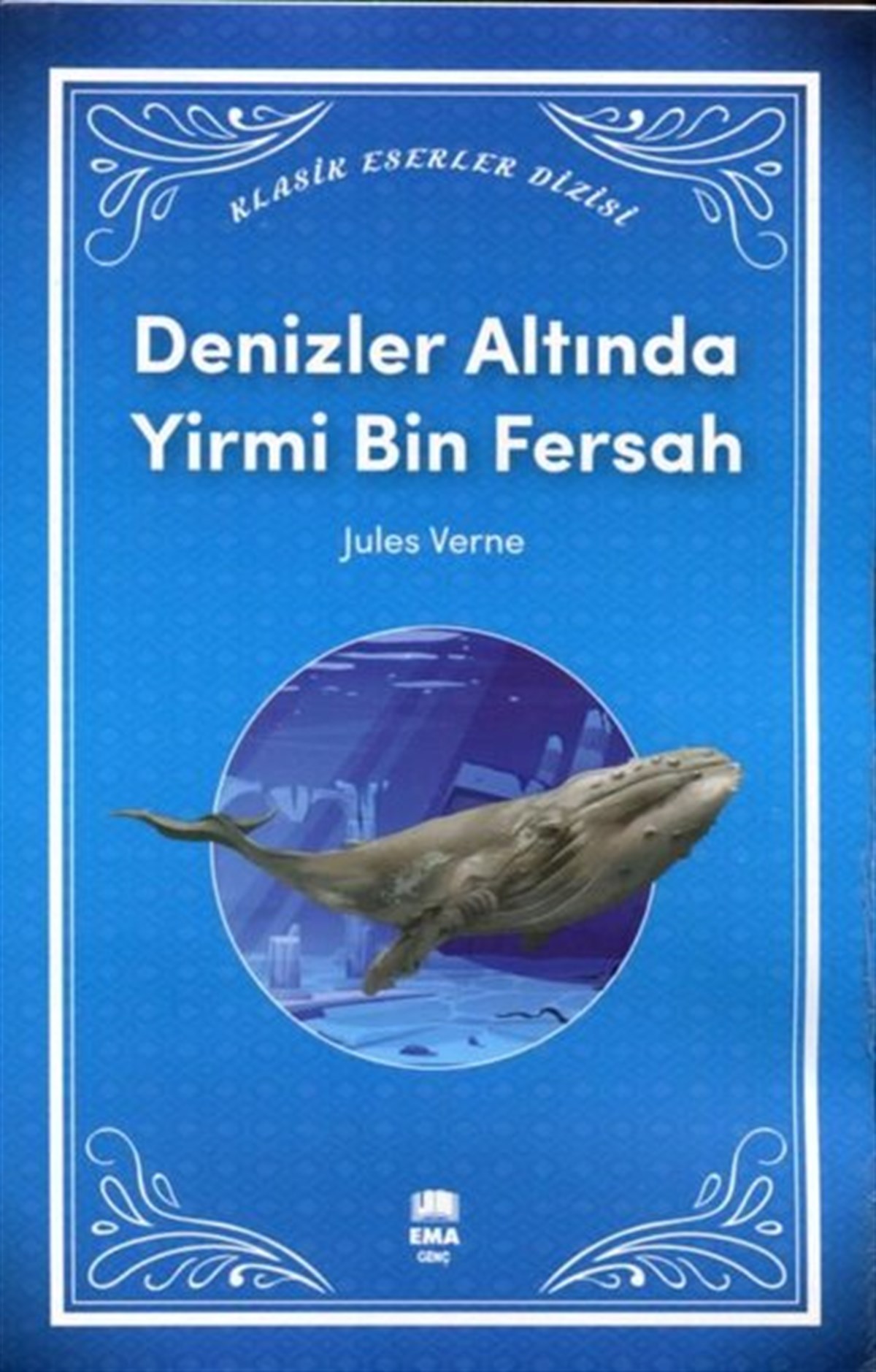 Jules VerneDünya KlasikleriDenizler Altında Yirmi Bin Fersah
