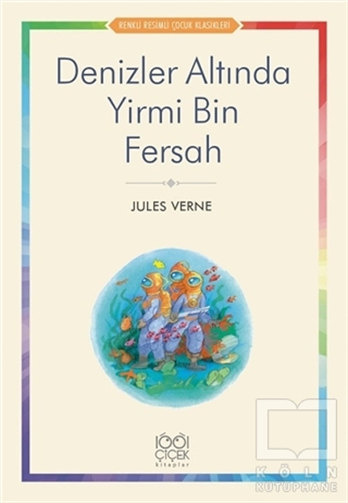 Jules VerneRoman-ÖyküDenizler Altında Yirmi Bin Fersah