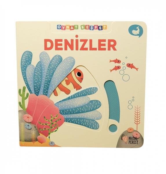 KolektifEgitim Etkinlik KitaplariDenizler - Oynat-Keşfet